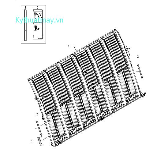 Khay cây giống - bộ phận lắp - phân bón